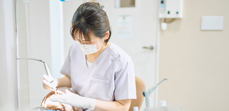 一人ひとりと誠実に向き合う診療スタイル