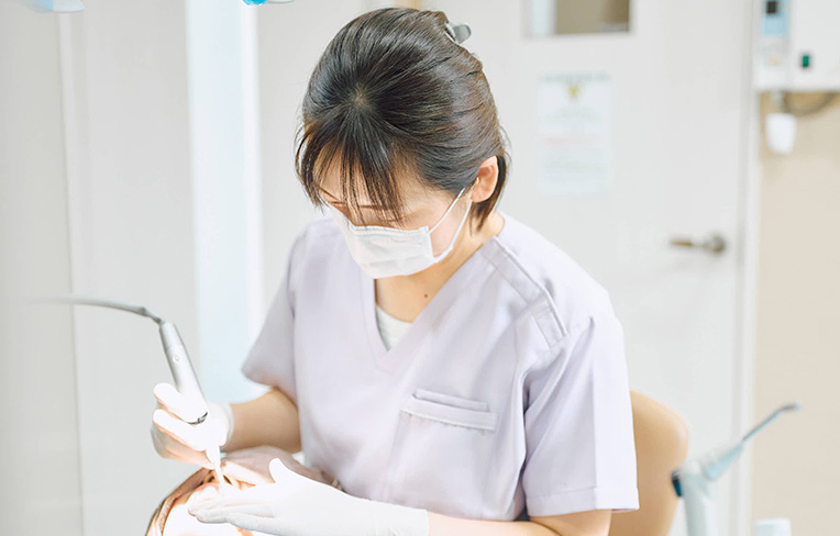 一人ひとりと誠実に向き合う診療スタイル
