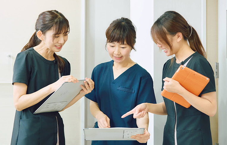 一人ひとりと誠実に向き合う診療スタイル