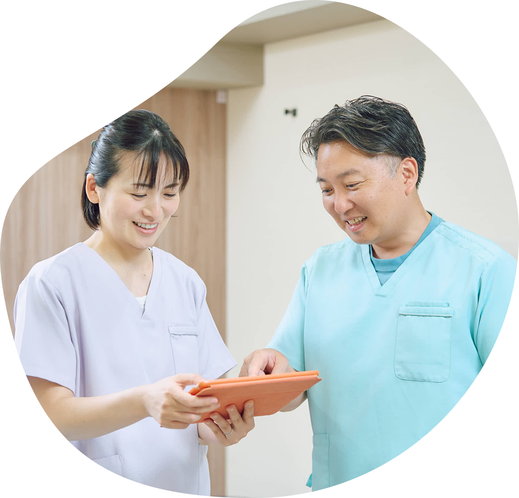 三軒茶屋ふじい歯科 院長とスタッフ